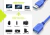 Alargue Usb 3.0 Cable Extensor Prolongador 3 Metros H Speed Azul en internet