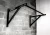 Barra Dominadas Crossfit Pull Up Reforzada Profesional 121cm en internet
