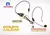 Adaptador Rj9 A Jack Miniplug 3,5mm Auriculares Y Mic Vincha - comprar online