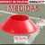 Conos Futbol Pelotas Practicas Corner Tiro Libre Penales - tienda online