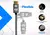 Cable Displayport 1.4 8k @60hz / 4k @144hz / 2k @165hz 2.2mt - Smartclick Energy Fit