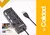 Hub Usb Multiplicador 4 Puertos Usb Con Teclas Y Leds Azules - tienda online