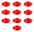Conos Tortuga Futbol Pack X 10 Agilidad Marca Energy Fit - Smartclick Energy Fit