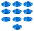 Conos Tortuga Futbol Pack X 10 Agilidad Marca Energy Fit - tienda online