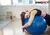 Pelota Pilates Yoga Esferodinamia Gimnasia 65 Cm + Inflador en internet