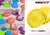 Imagen de Mini Bosu Kinesiologia Equilibrio Semi Esfera Base C/ Stick