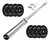 Kit Barra Olimpica 2.2 Mts 20kg + Discos Bumper 40kg Premium - tienda online