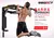Barra Dominadas Desmontable Pared Multifuncional 300k Triple - Smartclick Energy Fit