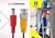 Cable Bnc Cctv Camaras Con Alimentacion Video Armado 50 Mts - Smartclick Energy Fit
