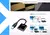 Adaptador Usb 3.0 A Vga Cable Salida Video Extiende Monitor - tienda online