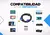 Cable Vga Monitor Doble Filtro Macho Macho Proyector Lcd Pc - comprar online