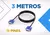 Cable Vga Monitor 3 Metros Macho Pc Con Filtro Cobre 100% - comprar online