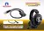 Adaptador Rj9 A Jack Miniplug 3,5mm Auriculares Y Mic Vincha - Smartclick Energy Fit