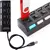 Hub Usb Multiplicador 4 Puertos Usb Con Teclas Y Leds Azules - Smartclick Energy Fit