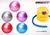 Pelota Pilates Yoga Esferodinamia Gimnasia 85 Cm + Inflador - comprar online