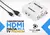 Conversor Hdmi A Rca Adaptador Tv Tubo Play Convertidor 1080 en internet