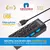 Hub Usb Multiplicador 4 Puertos Usb Con Teclas Y Leds Azules - comprar online
