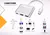 Adaptador Usb C Macbook Pro Air Hub 3.0 Cable Hdmi 4k 3 En 1 - comprar online