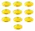 Imagen de Conos Tortuga Futbol Pack X 10 Agilidad Marca Energy Fit