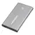 Carry Carrier Disk Sata Case Disco Rigido 2.5 + Usb Doble Rojo