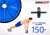 Rueda Abdominales Doble Ab Maquina Ejercitador + Kit Fitness en internet