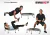 Mini Trampolin Gimnasia Fitness Profesional 36 Steps + Funda en internet