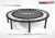 Mini Trampolin Gimnasia Fitness Profesional 36 Steps + Funda - Smartclick Energy Fit