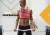 Imagen de Barra Ez Pesas Maciza W Curva Gym Curl 1.2 Mt Acero + Roscas