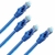 Cable Red Cat 6 Rj45 Utp Armado 0.5 Metros Kit 4 Unidades