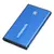 Imagen de Carry Carrier Disk Sata Case Disco Rigido 2.5 + Usb Doble Rojo