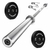 Kit Barra Olimpica 2.2 Mts 20kg + Discos Bumper 40kg Premium en internet