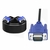 Cable Vga 20 Metros Blindado Macho Doble Filtro Cobre 100%