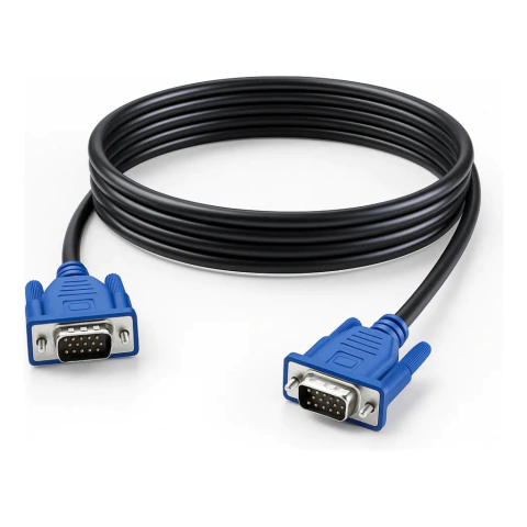 Cable Vga Monitor 3 Metros Macho Pc Con Filtro Cobre 100% - comprar online