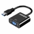Adaptador Usb 3.0 A Vga Cable Salida Video Extiende Monitor