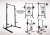 Rack Sentadillas Soporte Gym Pecho Squat Hombros Regulable - comprar online