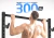 Imagen de Rack Sentadillas Soporte Gym Pecho Squat Hombros Regulable