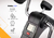 Bicicleta Pedalera Fija Rehabilitacion Piernas Plegable Lcd - Smartclick Energy Fit
