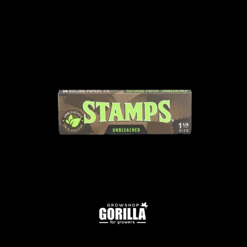 Papel Stamps Unbleachead 1 1/4