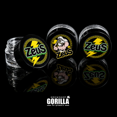 Frasco para Rosin Zeus