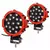 Faro redondo 17Led 51w rojo/negro en internet