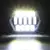 Faro Óptica Delantera Rectangular 13 led H4 12v/24v - tienda online
