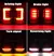 Faros Traseros Full Led Fume y Rojo para Amarok - comprar online