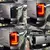 Par de Faros Traseros Full Led Fume y Rojo para Amarok - comprar online