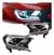 Faro Delantero Led Ford Ranger hasta 2022 en internet