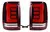 Faros Traseros Full Led Fume y Rojo para Amarok