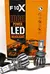 Cree Led F10X 12v varios conectores