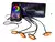 Kit 4 luces Parrilla 4x4 RGB Parilla Bluetooth