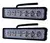 Imagen de Faro Auxiliar Barra 6 Led 18w Flood 4x4 Moto Cuatri Potencia