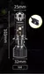 CREE LED H4 CON LUPA 12v - Carcree Argentina