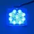 Faro 9 Leds cuadrado azul 27w - Carcree Argentina